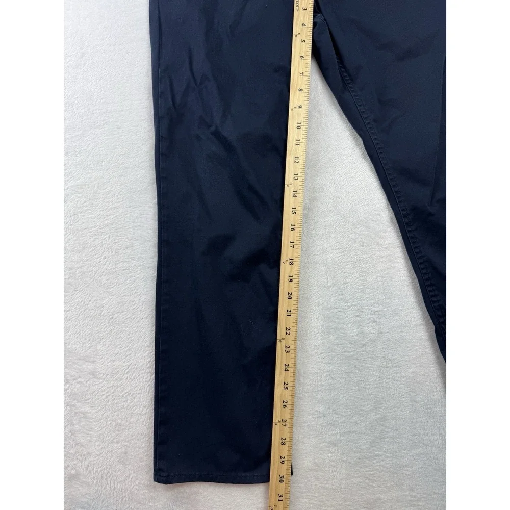 Polo Ralph Lauren Men's Stretch Cotton Chino Pants Straight Leg Blue 33x30